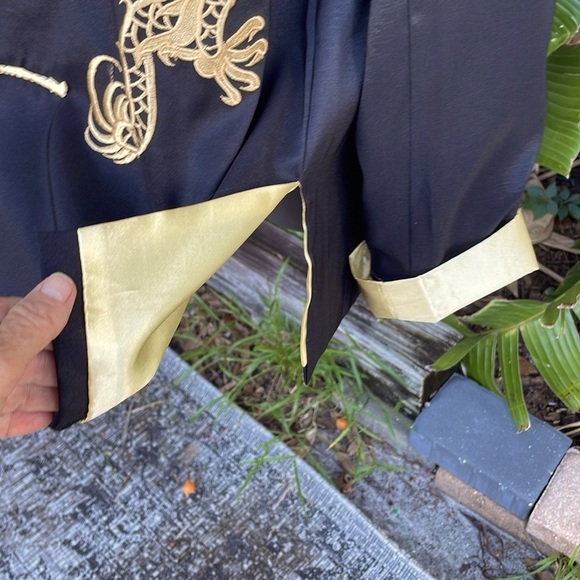 Double dragon, Asian formal jacket - Picture 4 of 8